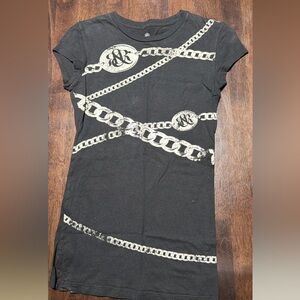 Rock & Republic Charcoal Tee with Graphic